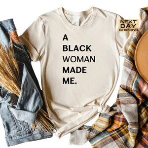 Black History Month Shirt, Black Women Clothing, Shirts for Women